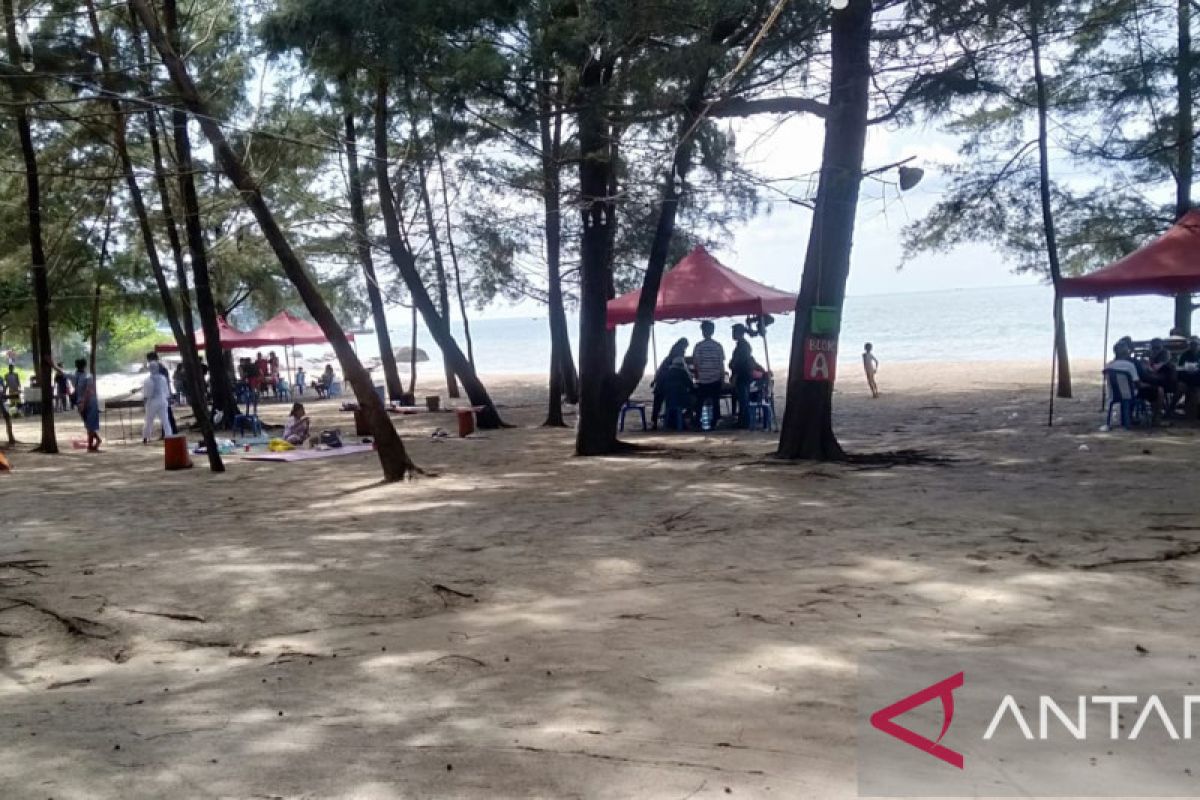 Pantai Tikus Emas jadi daya tarik wisata alternatif di Bangka