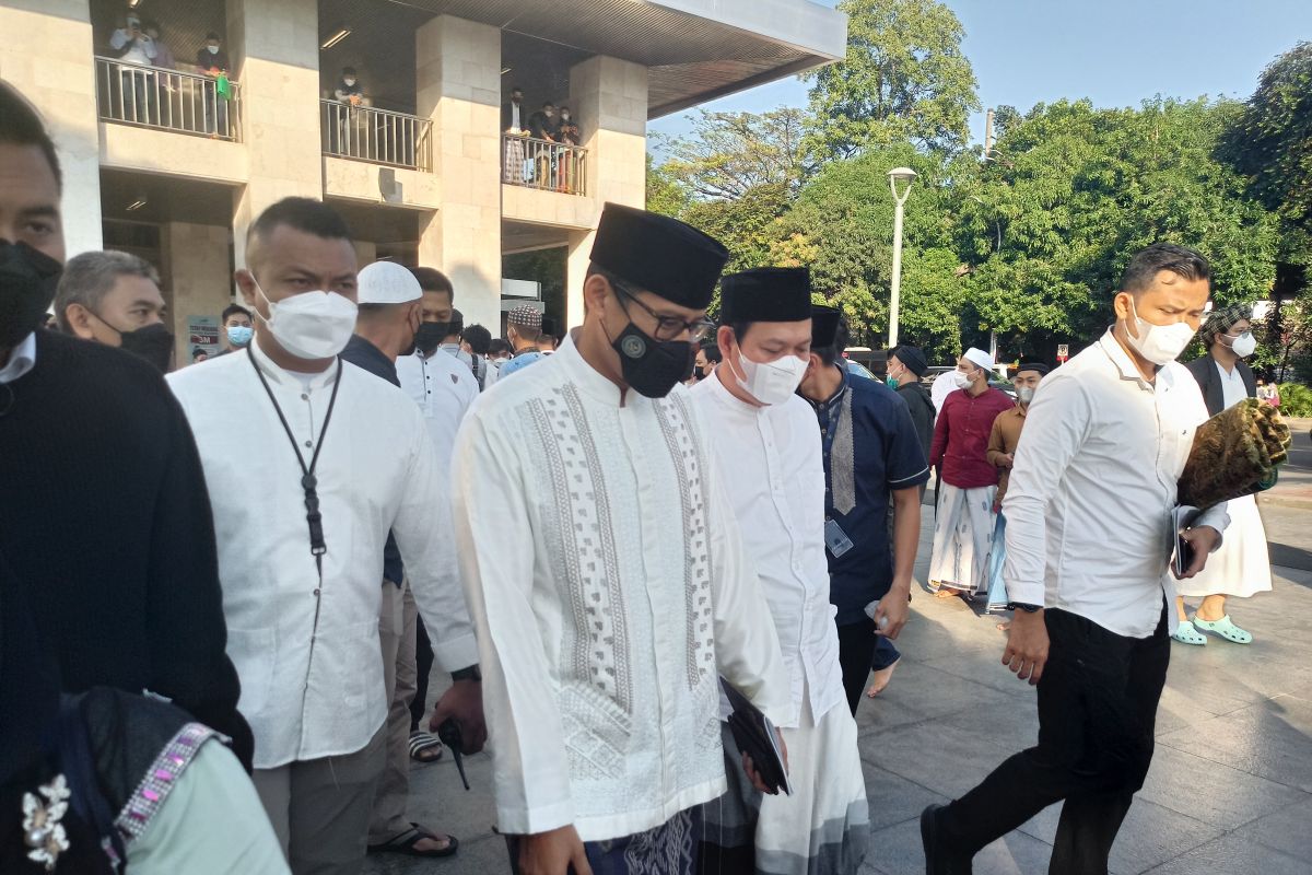 Sandiaga Uno: Kurban adalah wadah untuk saling peduli