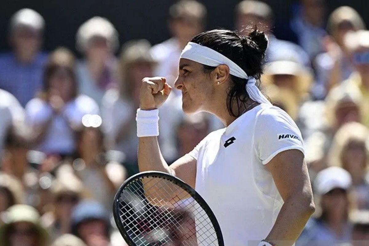 Ons Jabeur,  Arab pertama ke final Grand Slam di Wimbledon