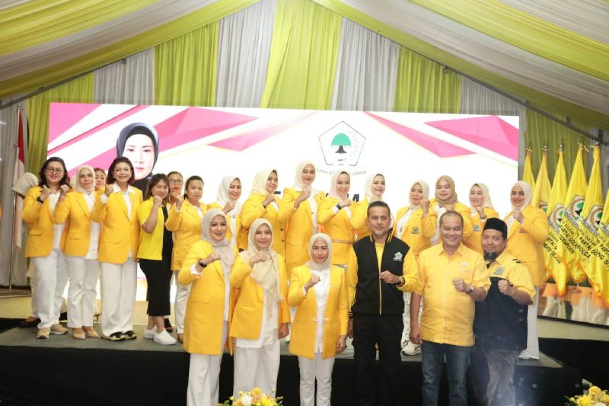 Ketua KPPG Sumut dilantik, perempuan harus jadi perekat