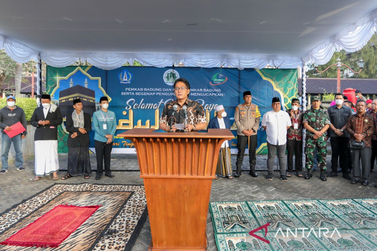 Pemkab Badung rawat toleransi umat beragama demi pembangunan daerah