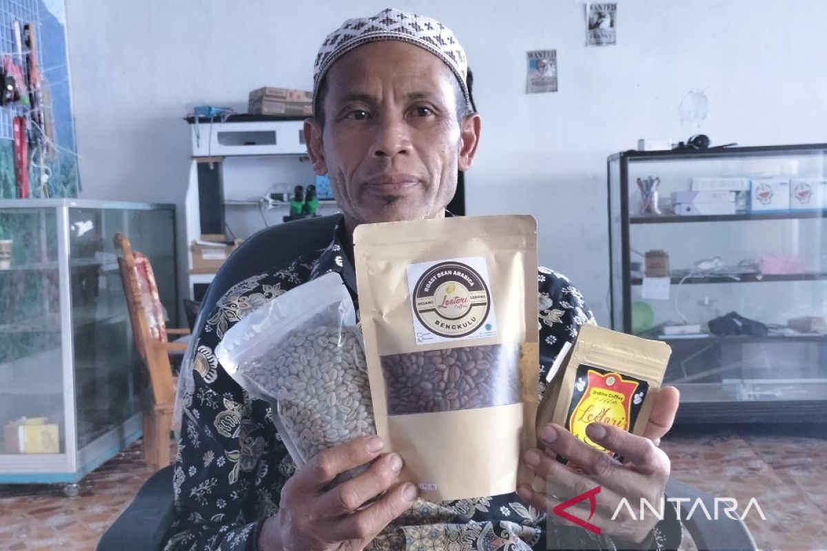 Kopi Lestari Rejang Lebong tembus pasar nasional