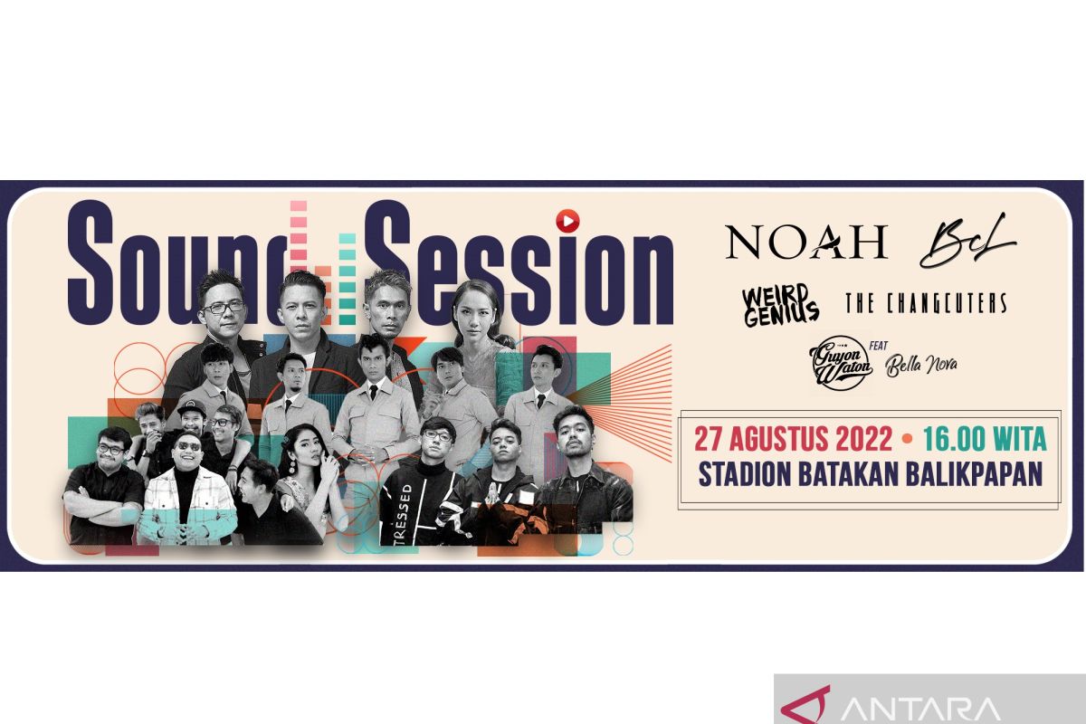 NOAH hingga Weird Genius meriahkan Sound Session