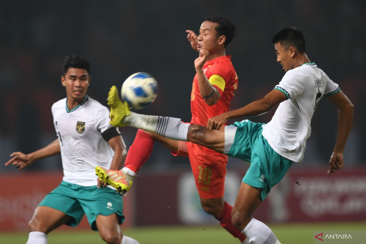 Indonesia kejar ketinggalan untuk ungguli Myanmar 4-1 di babak pertama