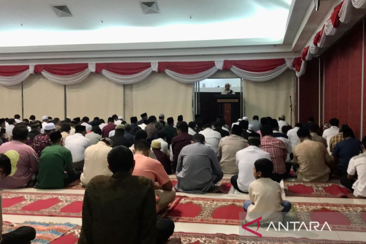 Ratusan WNI tunaikan salat Idul Adha di KBRI Kuala Lumpur