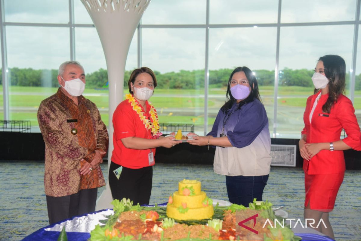 AirAsia terbang rute Balikpapan-Denpasar Bali PP