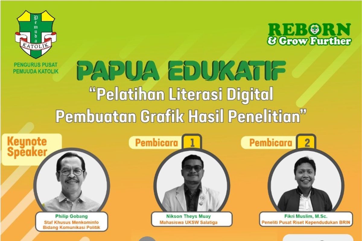 Kominfo buka pelatihan literasi digital bagi pemuda Papua