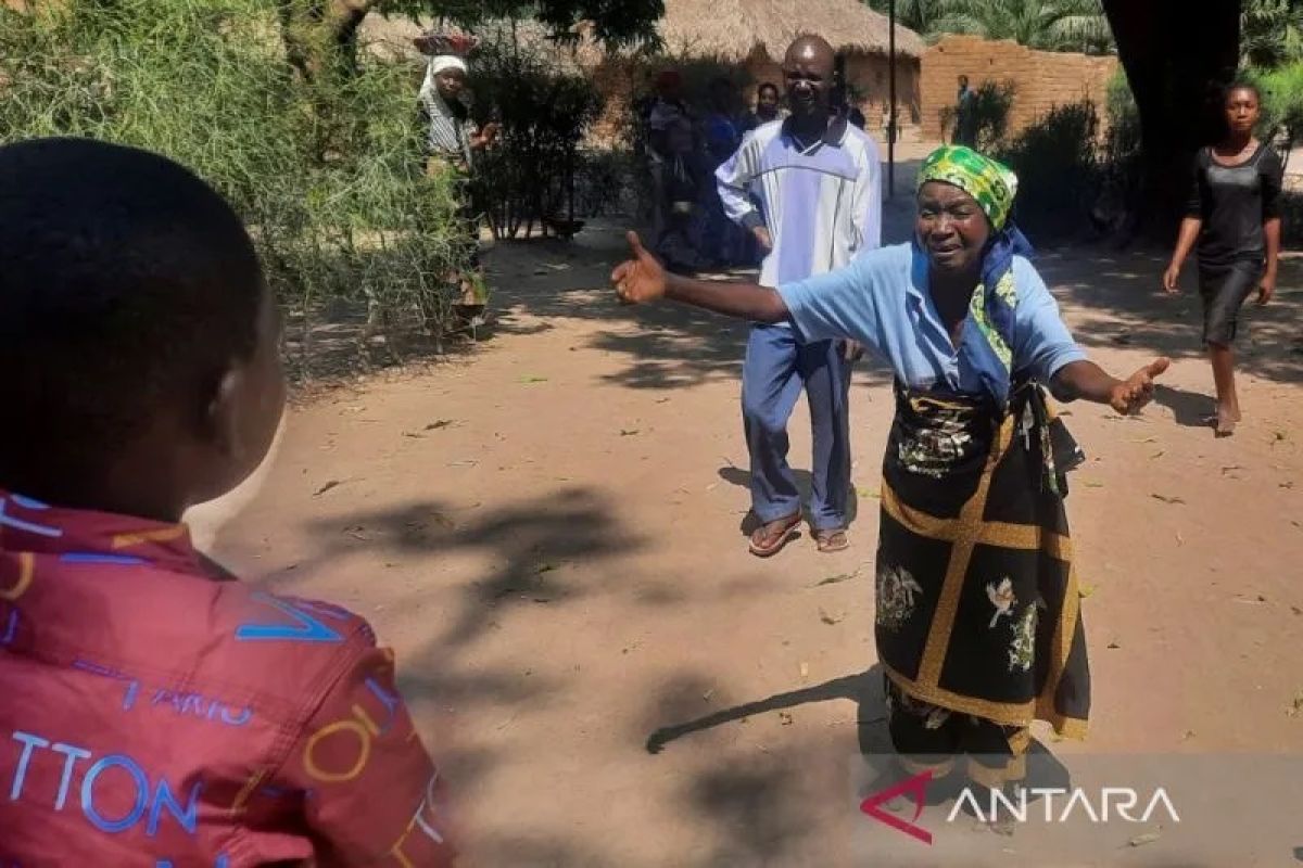 Anak-anak Kongo temukan keluarga yang hilang bertahun-tahun di tengah konflik