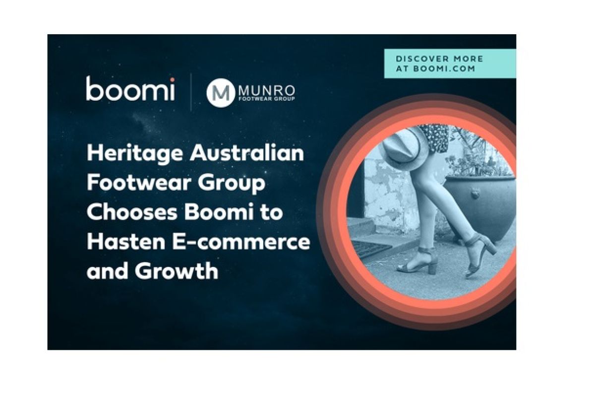 Australia’s largest footwear company runs with Boomi to hasten e-commerce and transformation roadmap