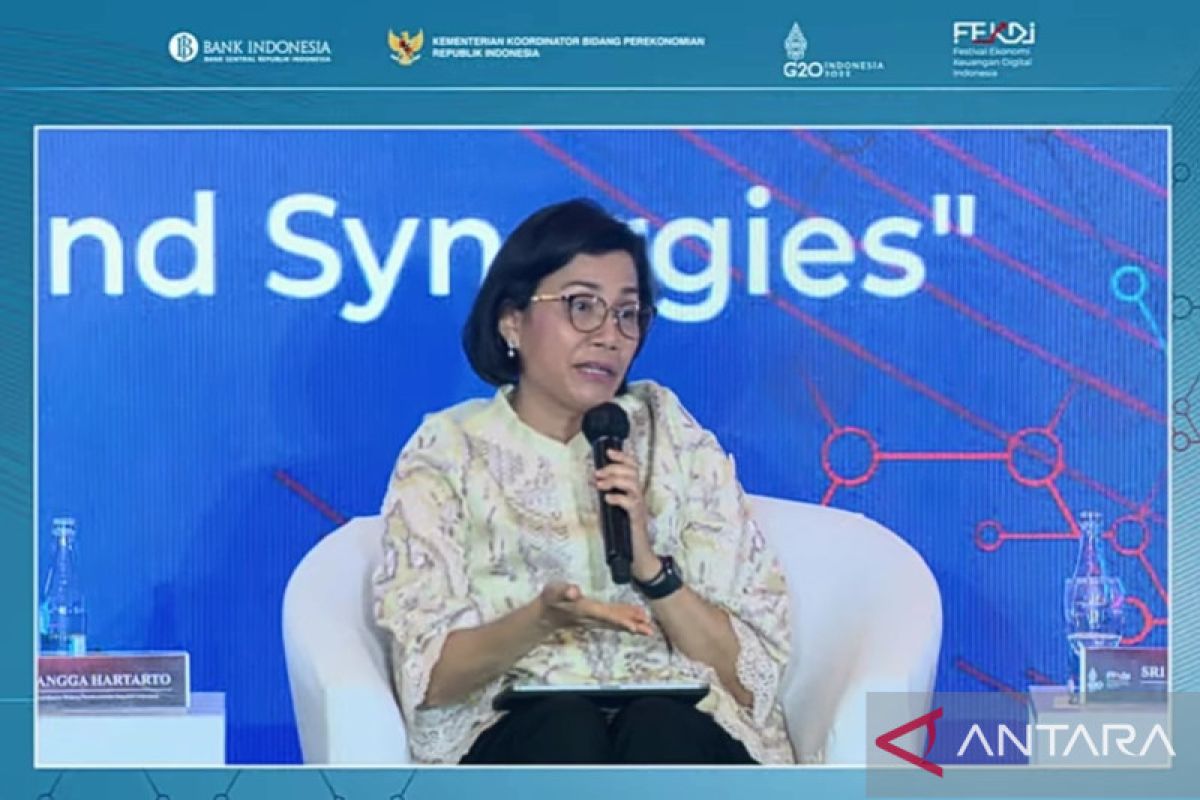 Sri Mulyani terus lakukan transformasi digital untuk keuangan negara