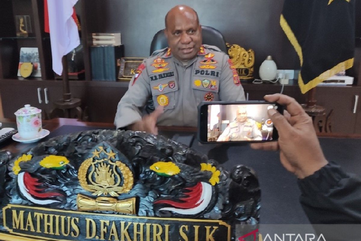 Kapolda Papua pastikan Polri beri bantuan pengamanan bagi KPK