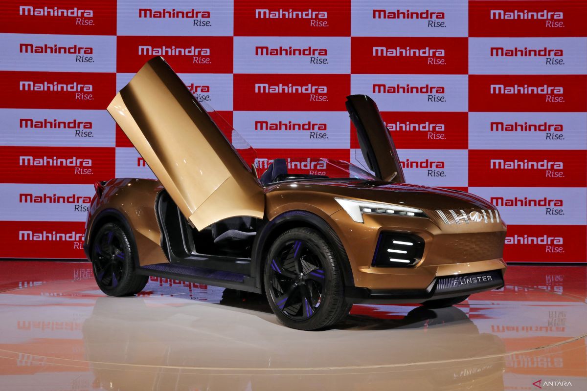 Mahindra terbuka untuk investasi produksi sel baterai EV