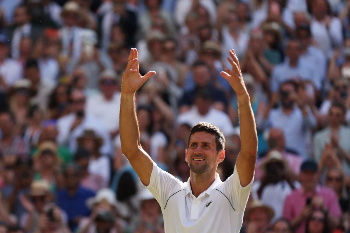 Wimbledon: Djokovic berharap ada perubahan agar bisa main di US Open