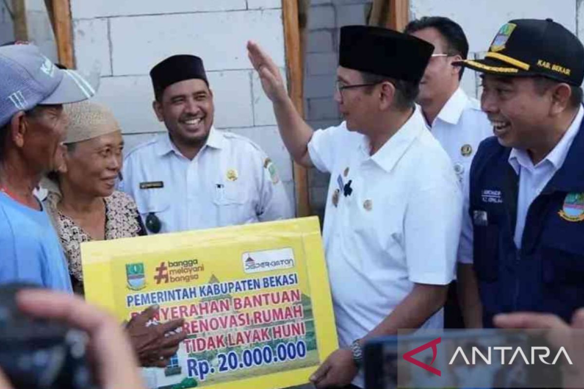 Pembangunan Rutilahu Bekasi sudah capai 2.025 unit