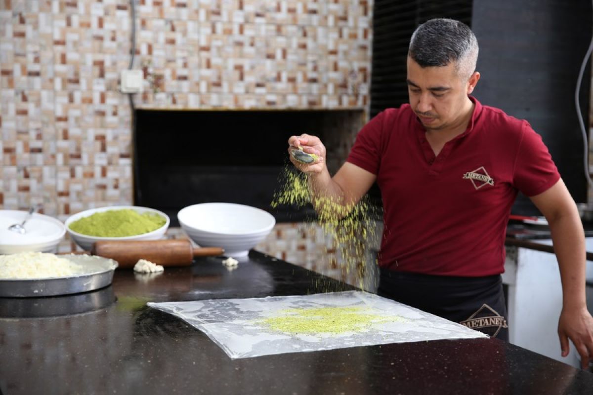 Pusat gastronomi Turki sajikan masakan kuno, pikat pecinta kuliner
