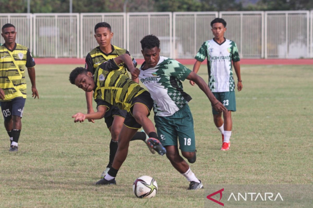 Persipura U-16 mantapkan persiapan jelang Piala Prabowo 2022