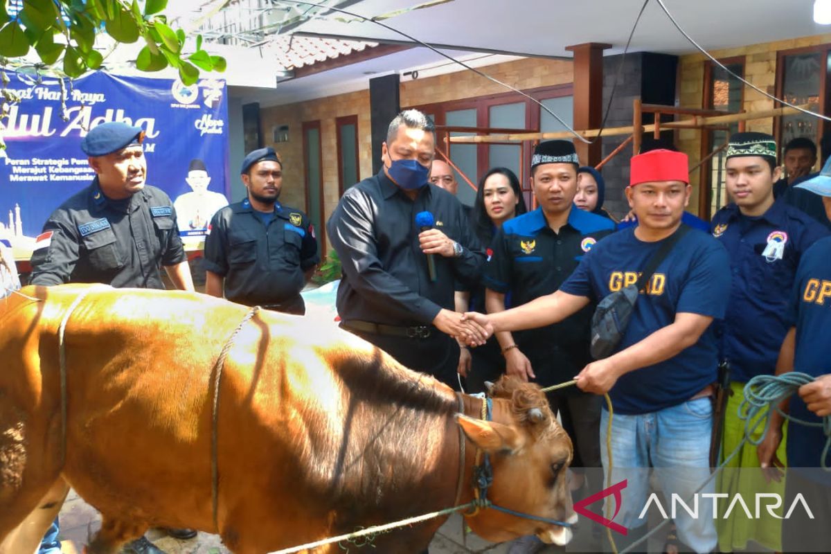 GPND lakukan penyembelihan hewan kurban serentak di 34 provinsi