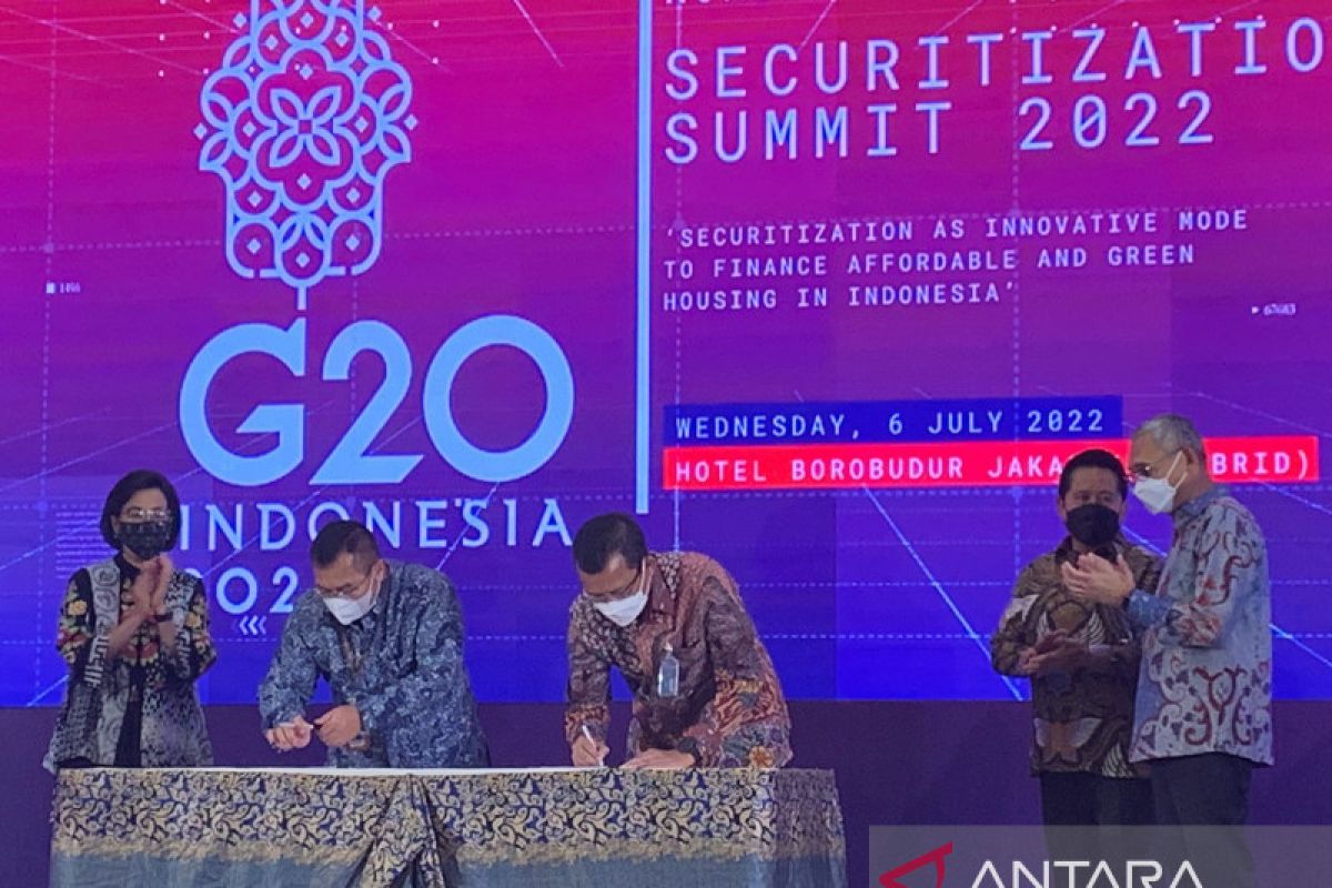 BTN dukung penerapan sekuritisasi aset di Indonesia