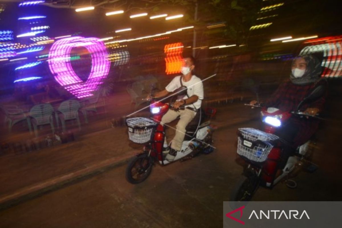 Satlantas Makassar larang penggunaan sepeda listrik di jalan umum