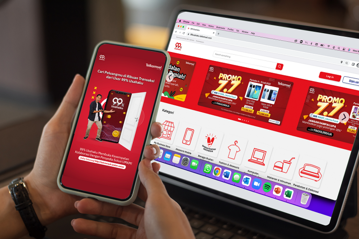 Telkomsel ajak startup jadi mitra di 99 Persen Usahaku