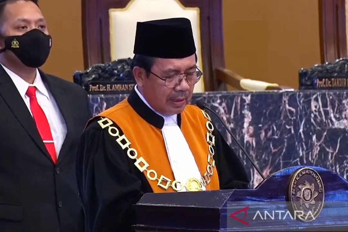 Mahkamah Agung mengingatkan pimpinan peradilan harus peka pada laporan