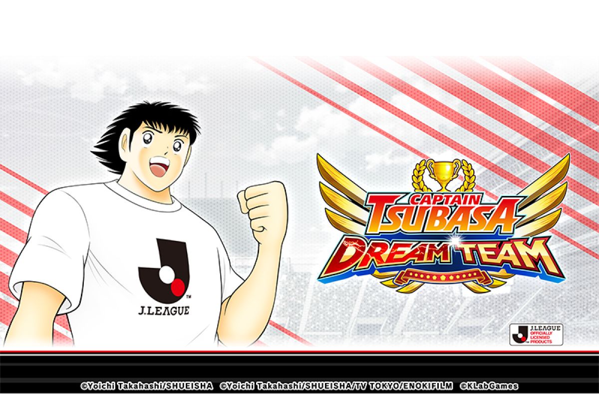 "Captain Tsubasa: Dream Team" Debutkan Pemain Baru Termasuk Taro Misaki Mengenakan Seragam Resmi J.LEAGUE Musim 2022!