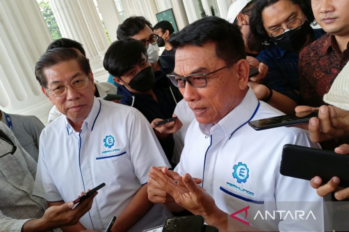 Moeldoko harap PEVS 2022 jadi ajang edukasi tentang kendaraan listrik