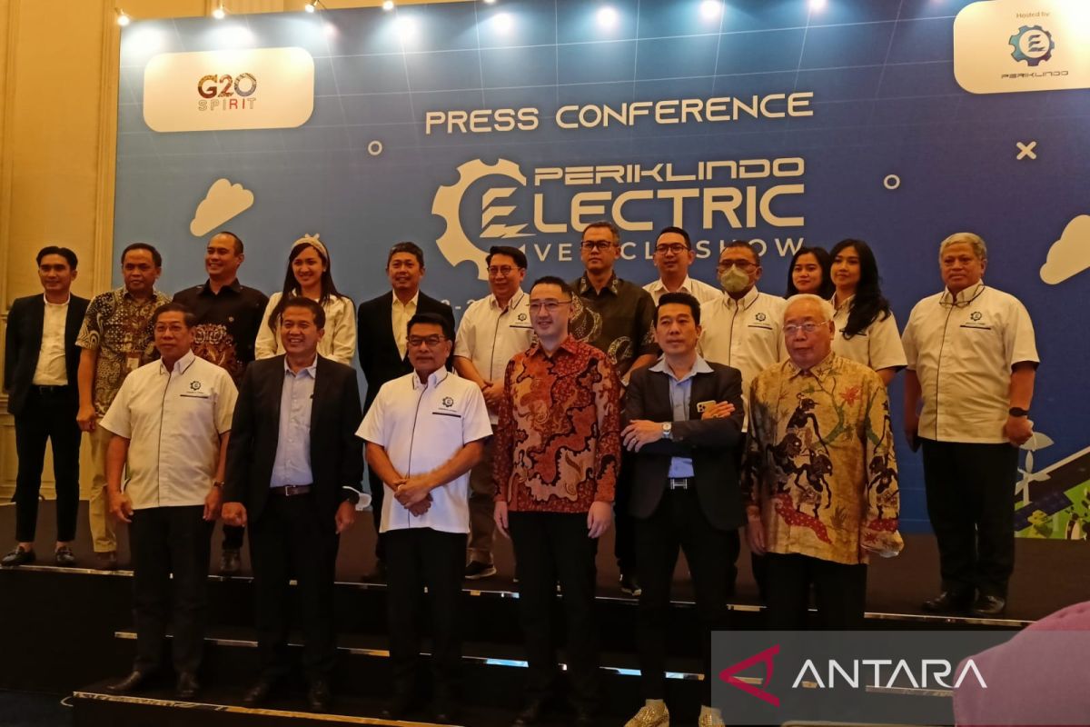 Pameran PEVS 2022 bakal diramaikan 50 brand ekosistem EV