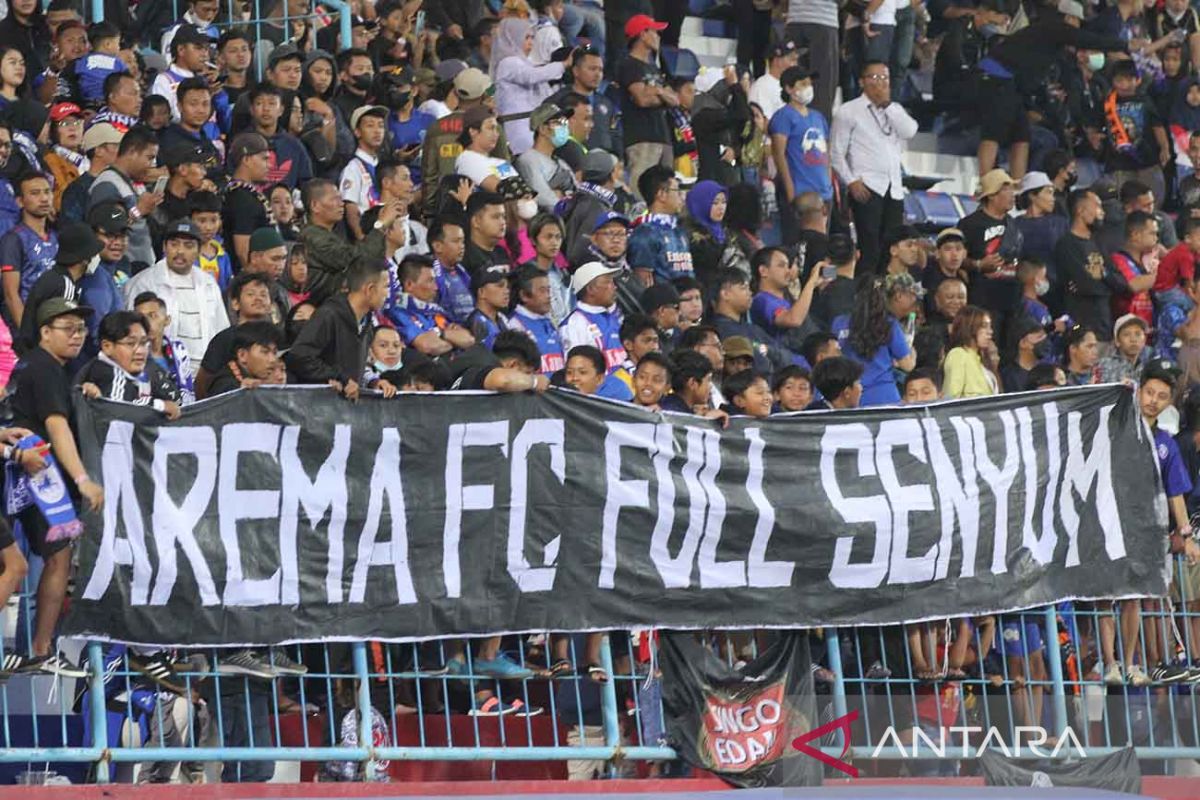 Liga 1: Arema siapkan 500 tiket untuk bobotoh