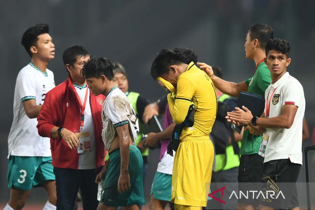 Tak ada pelanggaran pada laga Vietnam-Thailand Piala AFF U-19