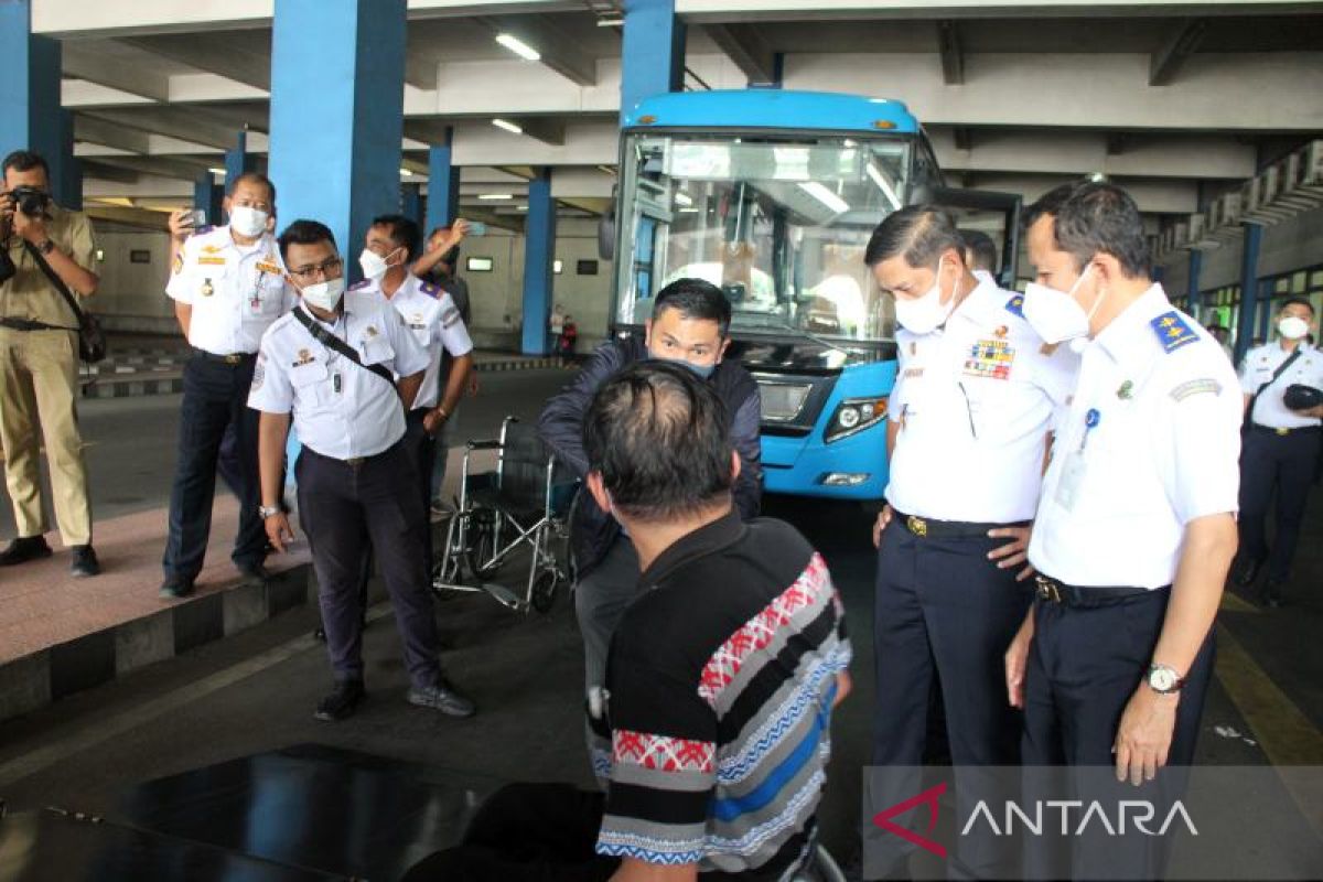 Kemenhub siapkan transportasi 130 bus untuk atlet APG di Solo