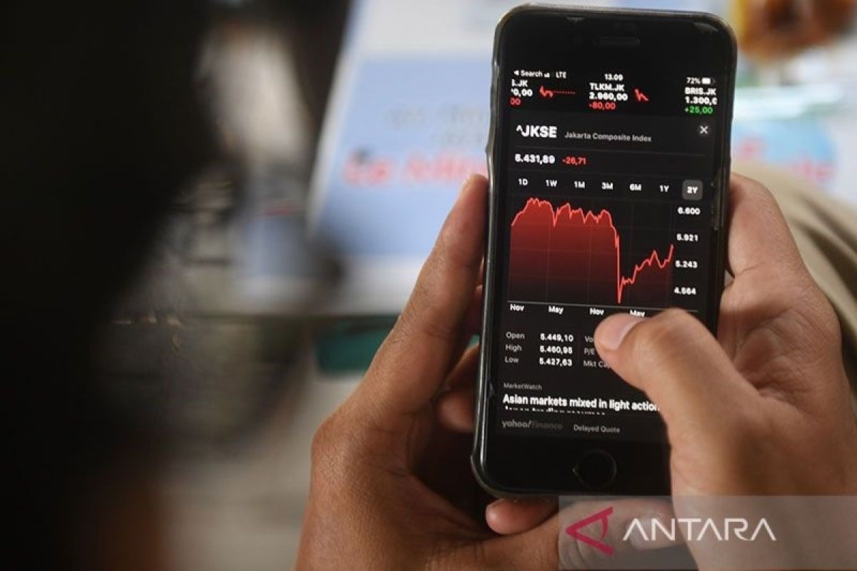 Jumlah investor saham tembus empat juta yang didominasi milenial dan gen Z