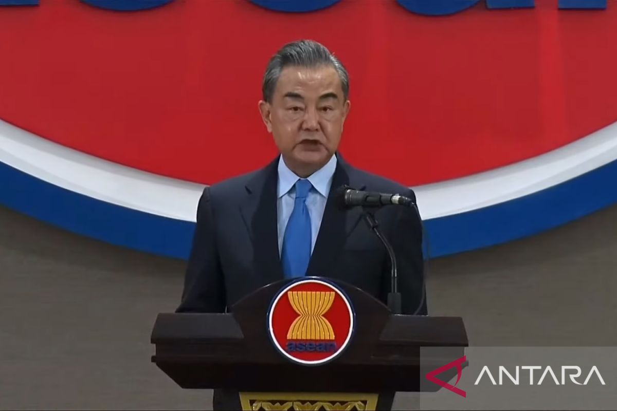 Wang Yi: Volume perdagangan China-ASEAN melonjak 100 kali lipat