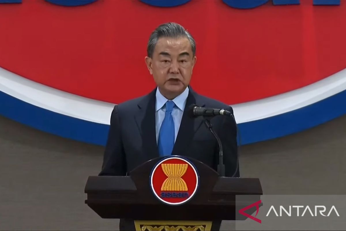 Wang Yi: China akan terus dukung sentralitas ASEAN