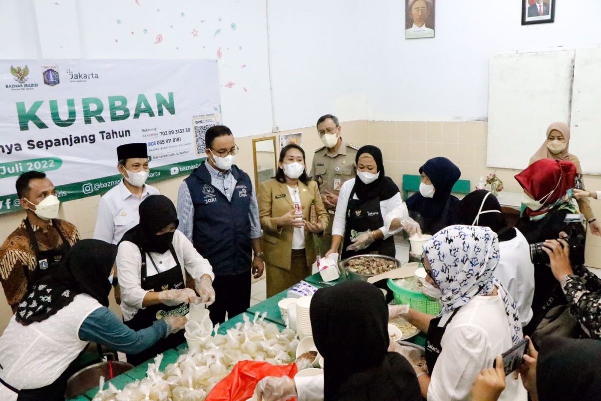 Pemprov DKI gandeng restoran olah daging kurban jadi menu siap santap