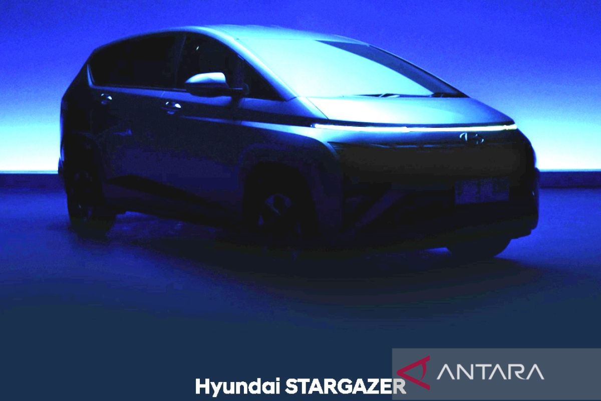 Hyundai Stargazer pakai teknologi terkoneksi Bluelink