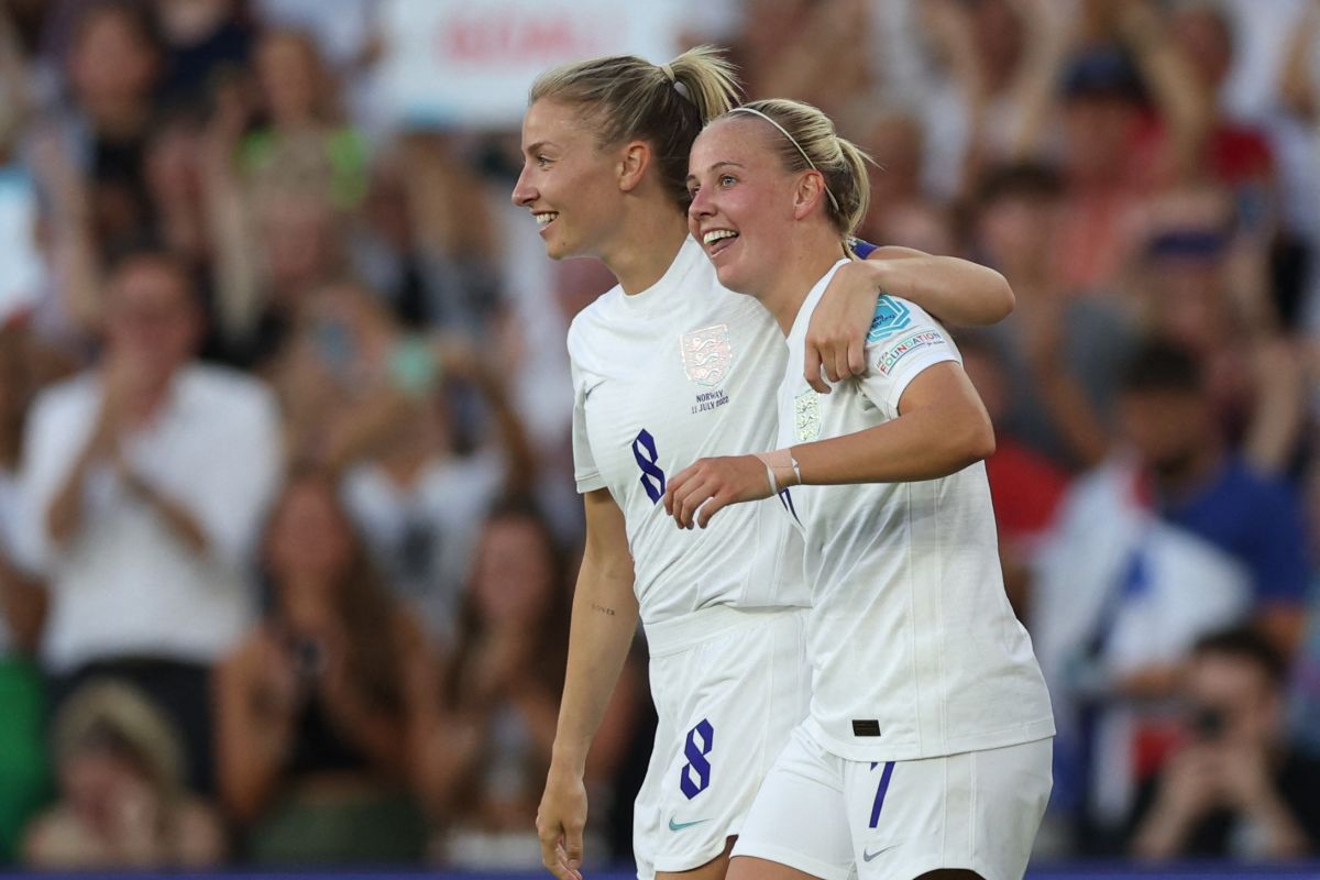 Inggris catat kemenangan terbesar dalam sejarah Piala Eropa Putri ketika menang 8-0 atas Norwegia