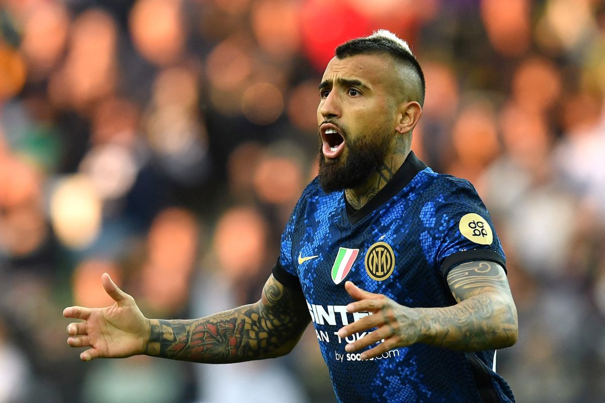 Inter akhiri kontrak Vidal lewat kesepakatan bersama