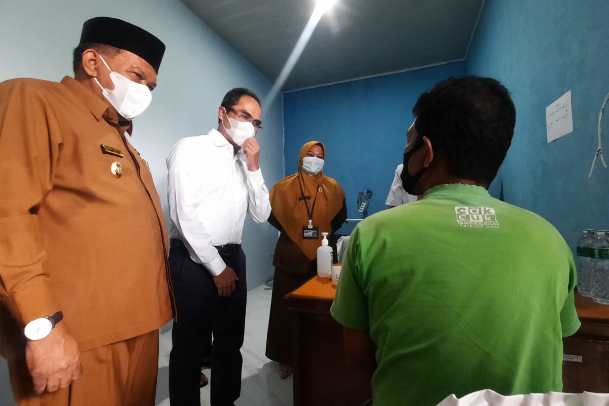 Phase 3 trial of Merah Putih vaccine on in Padang Pariaman