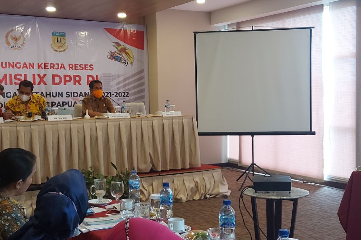 Komisi IX DPR RI dukung peningkatan mutu SDM melalui BLK di Papua