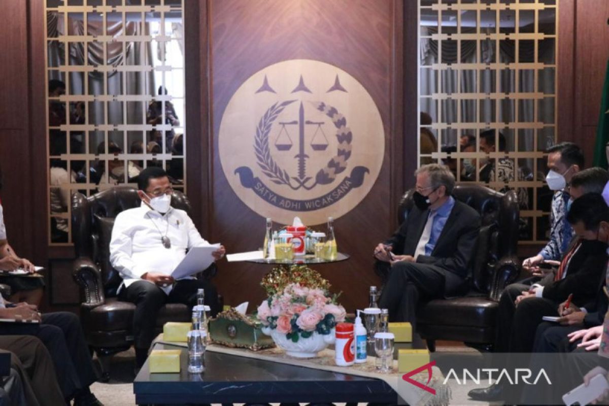 Indonesia, US discuss cooperation for boosting prosecutors' capacity