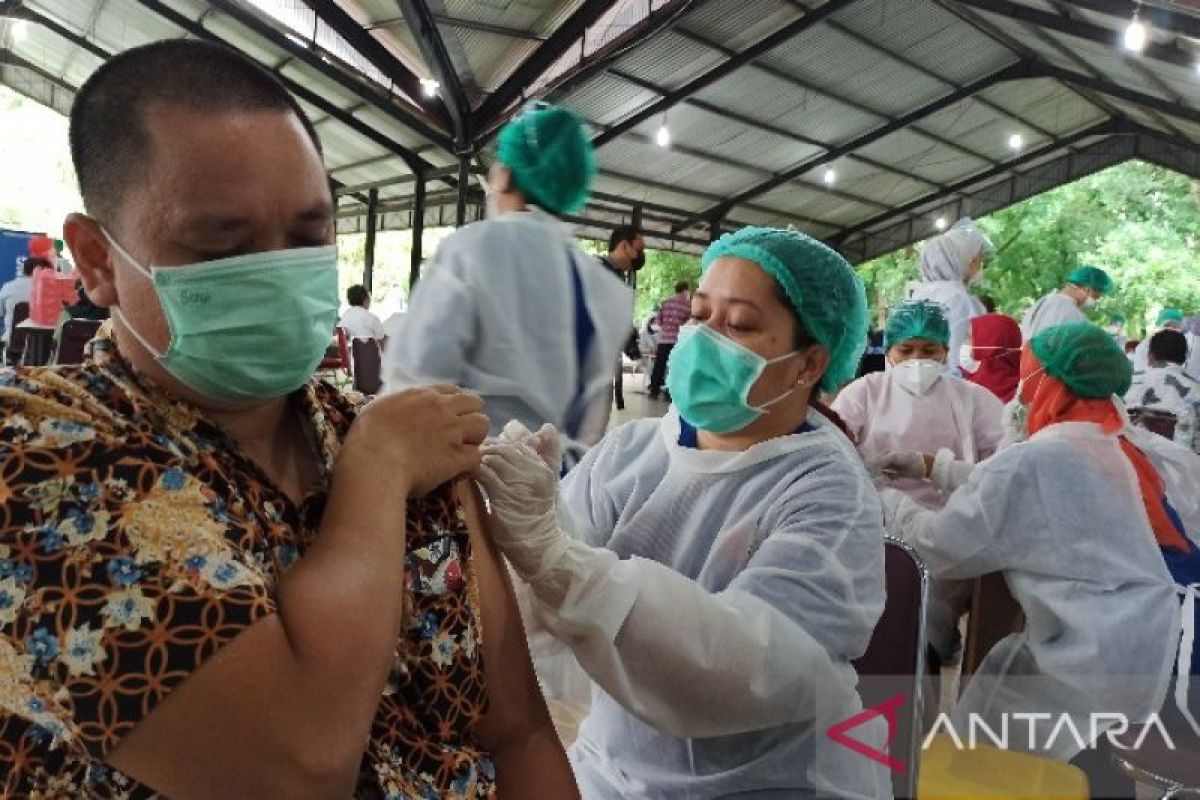 Dinkes: 3 juta lebih penduduk Sumut sudah vaksinasi booster