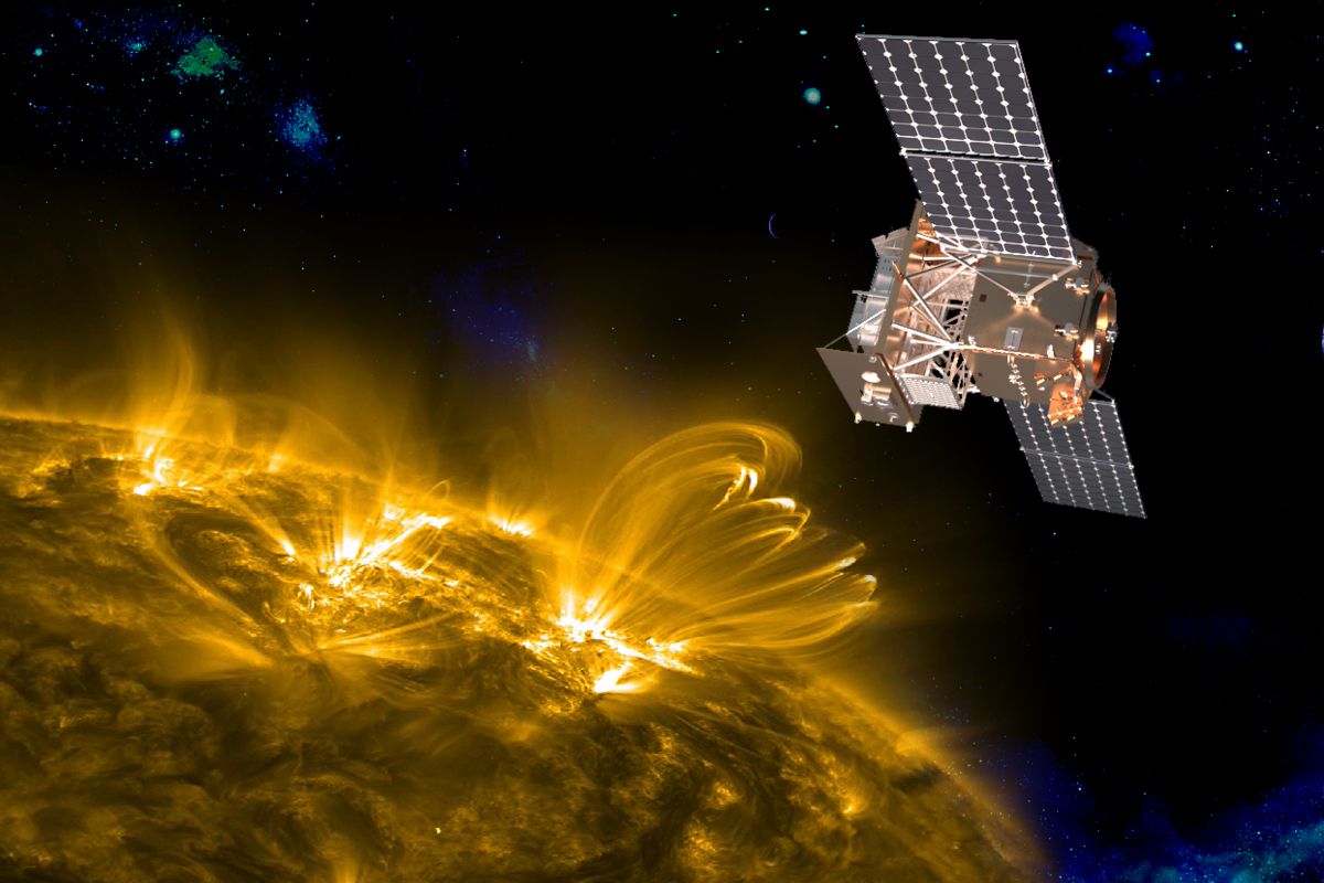 China ajak warganet beri nama satelit penjelajah matahari pertamanya
