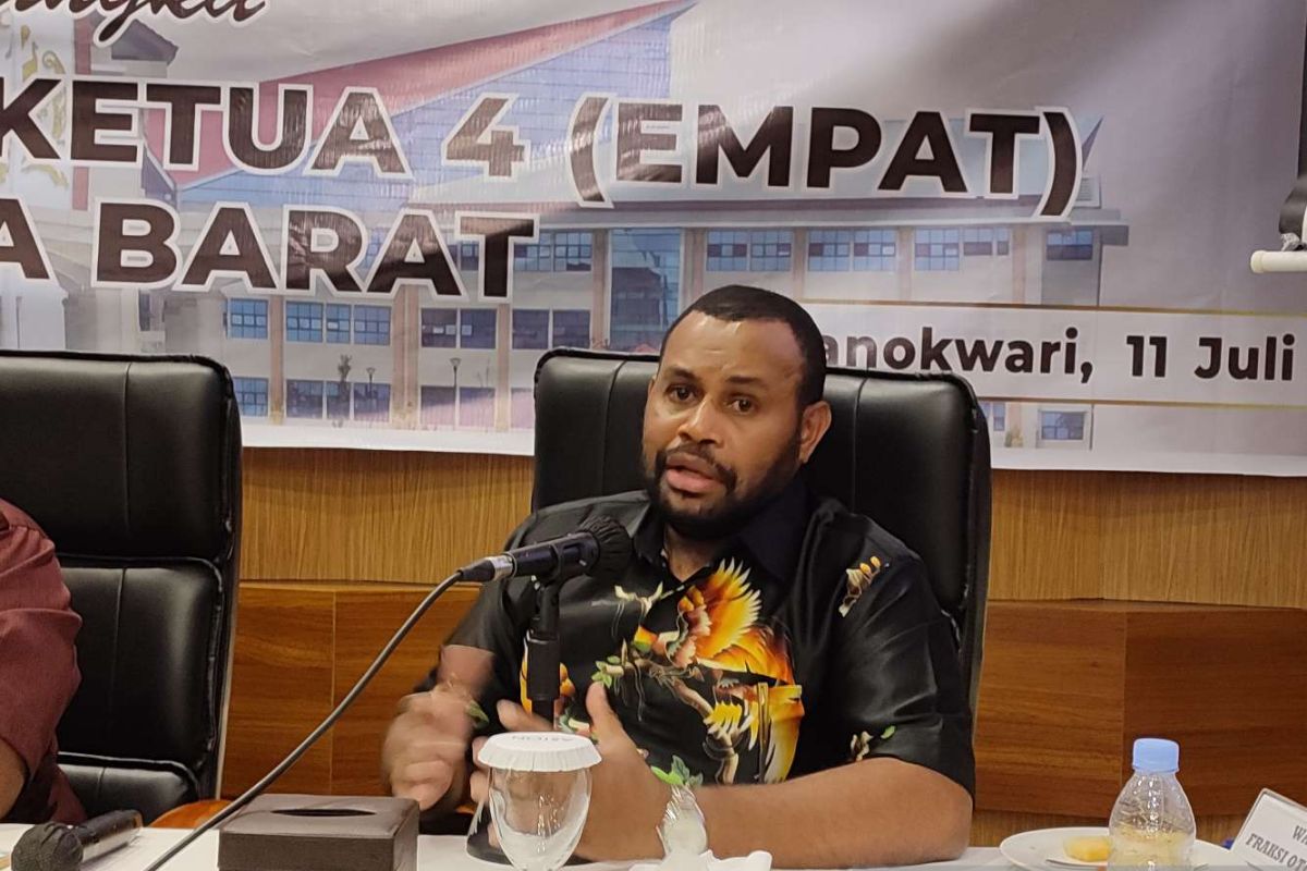 Fraksi Otsus usulkan Cartensz Malibela Wakil Ketua IV DPRD Papua Barat