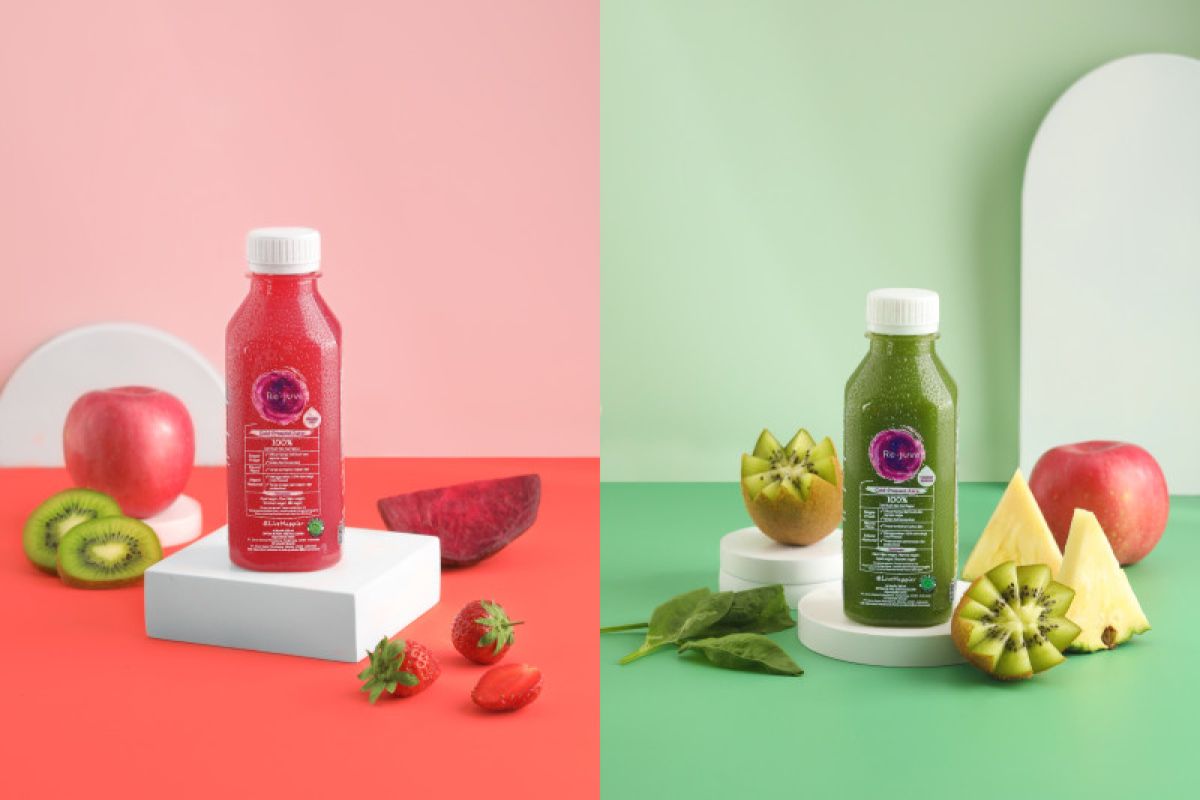 Re.juve luncurkan produk terbaru True Cold-Pressed Juice Kiwi Line