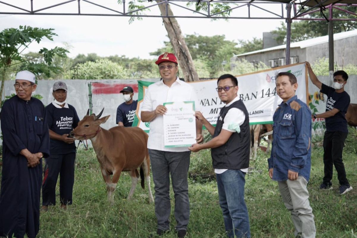 Gubernur NTB resmikan prosesi tebar hewan kurban Dompet Dhuafa di Sumbawa Besar