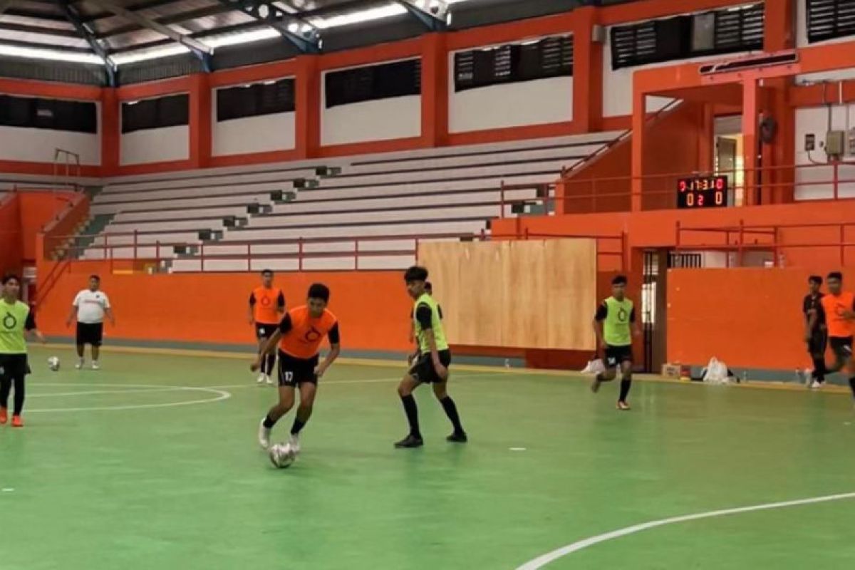 Wakil Sumbar Rafhely FC tergabung bersama Jakarta, Bali dan Sulsel di babak 8 besar Liga Futsal Nusantara