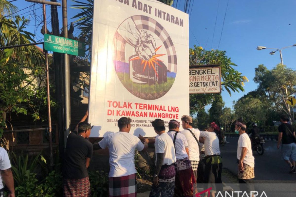 Warga Intaran surati Gubernur Bali terkait data lokasi pembangunan LNG