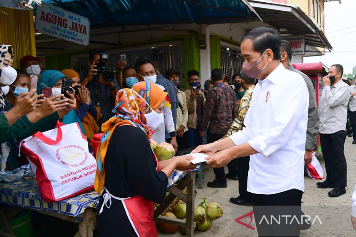 Presiden: Pengganti mendiang Tjahjo Kumolo masih dalam proses