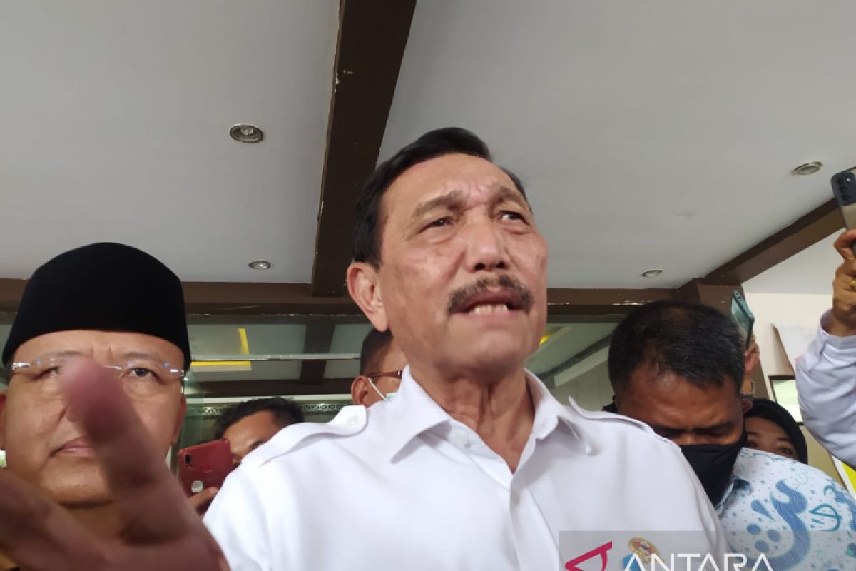 Luhut: Pemerintah segera bangun pabrik CPO di Bengkulu